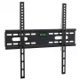 ART AR-33 Fixed Wall Mount for 26-60 Inch LCD/LED TVs, 45 kg, VESA 400x400, Slim 24 mm Profile, Black