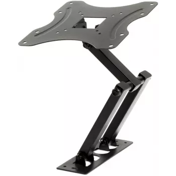 ART AR-60A Full Motion TV Wall Mount for 19-42 inch LED/LCD Screens, 35 kg, Black