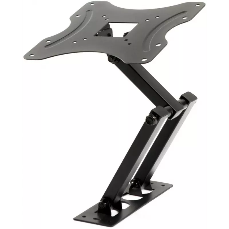 ART AR-60A Full Motion TV Wall Mount for 19-42 inch LED/LCD Screens, 35 kg, Black