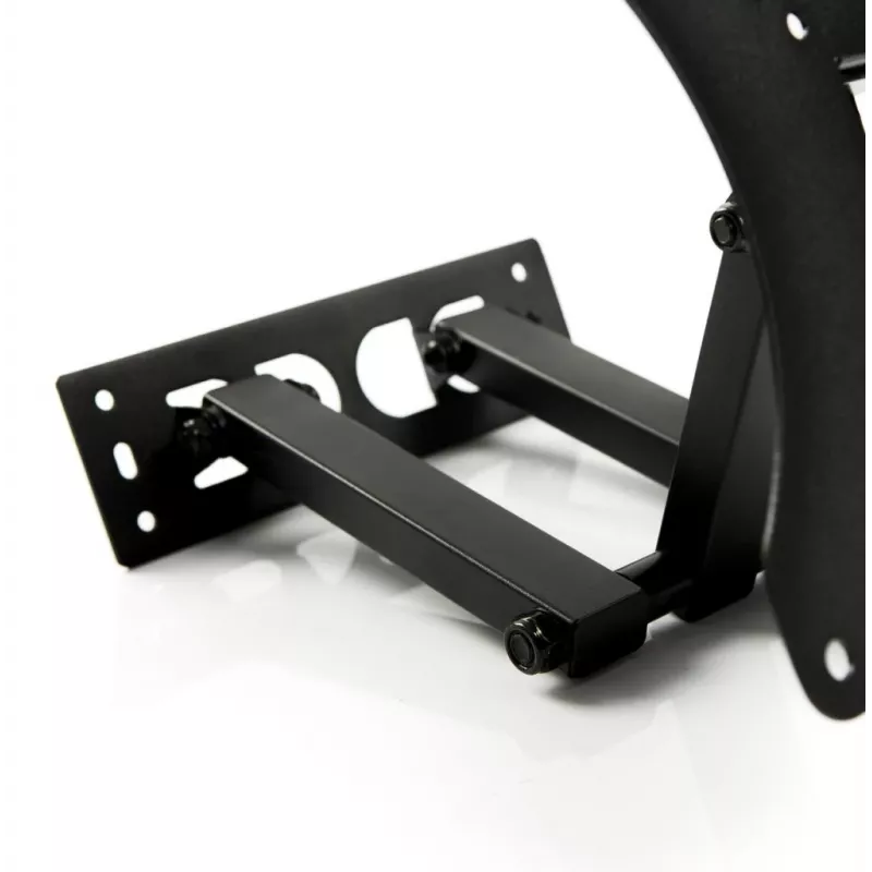 ART AR-60A Full Motion TV Wall Mount for 19-42 inch LED/LCD Screens, 35 kg, Black