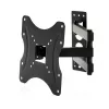 ART AR-60A Full Motion TV Wall Mount for 19-42 inch LED/LCD Screens, 35 kg, Black