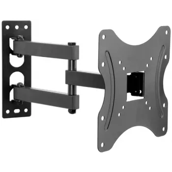 ART AR-60A Full Motion TV Wall Mount for 19-42 inch LED/LCD Screens, 35 kg, Black