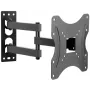 ART AR-60A Full Motion TV Wall Mount for 19-42 inch LED/LCD Screens, 35 kg, Black