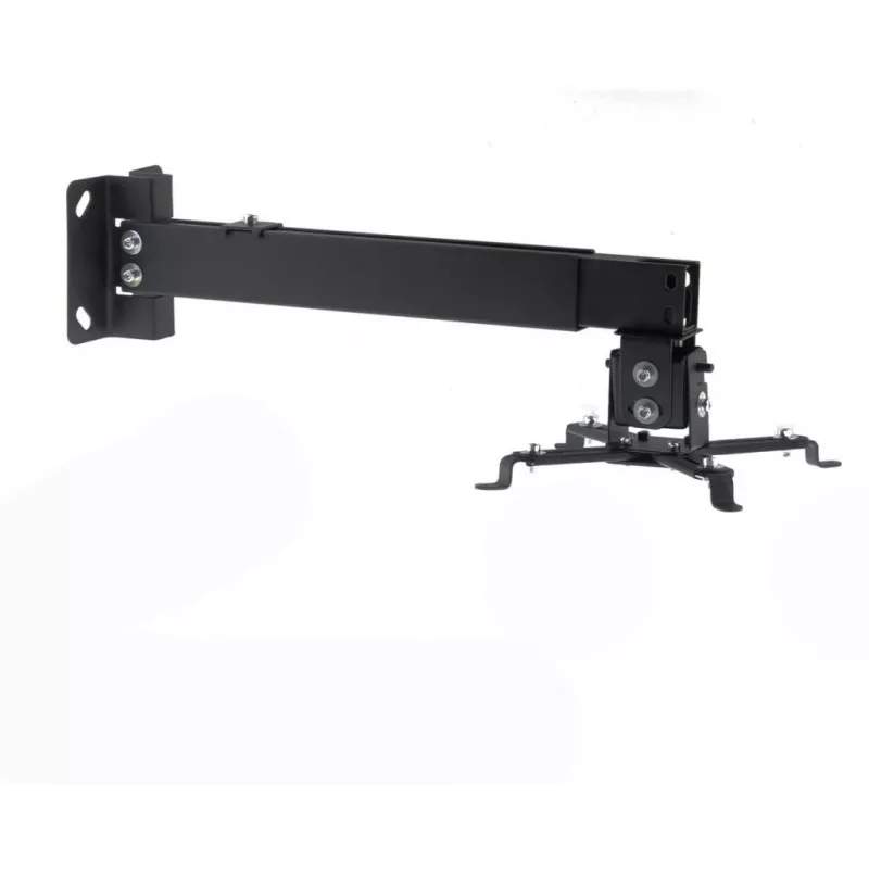 ART P-108 2-in-1 Ceiling/Wall Projector Mount, Universal, 15 kg, Silver
