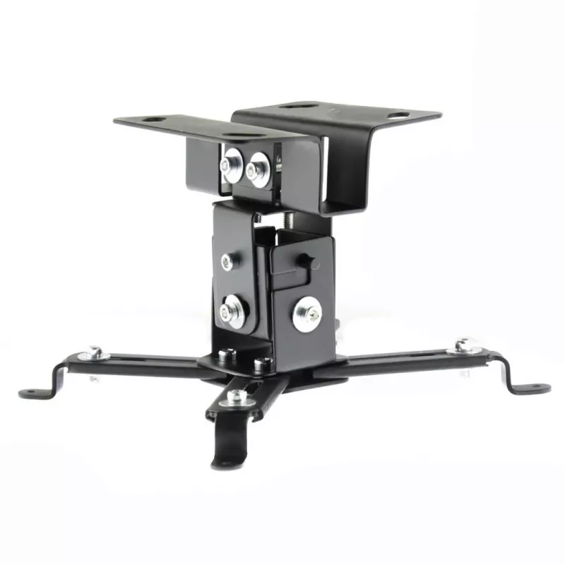 ART P-108 2-in-1 Ceiling/Wall Projector Mount, Universal, 15 kg, Silver