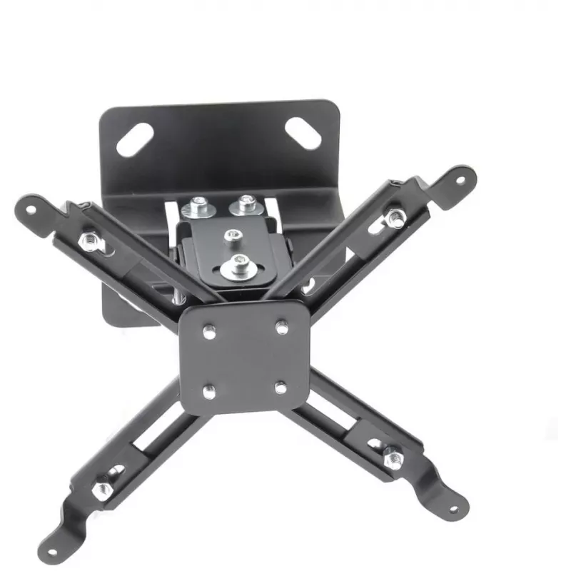ART P-108 2-in-1 Ceiling/Wall Projector Mount, Universal, 15 kg, Silver