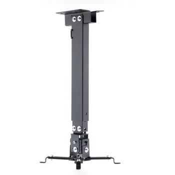 ART P-108 2-in-1 Ceiling/Wall Projector Mount, Universal, 15 kg, Silver