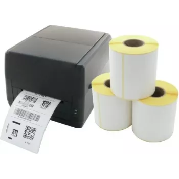 ARTDEV AL-T451 Shipping Starter Set with Thermal Transfer Label Printer