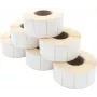 ARTDEV Direct Thermal Label Roll 40 x 25mm, 100mm Roll Diameter, 40mm Core, 1650 Labels per Roll