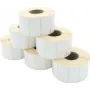 ARTDEV Direct Thermal Label Roll 53 x 26mm, 200 Labels, Core 19mm, D40mm