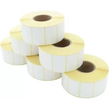 ARTDEV Label Roll - Thermal Direct 40 x 25mm D100mm Core 40mm 1650 Labels/Roll - Labels/Labeling Tapes