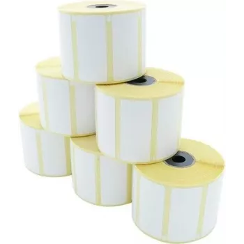 ARTDEV Label Roll - Thermal Direct 56 x 25mm D76-80mm Core 12/25.1000 Labels/Roll
