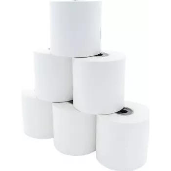 ARTDEV Thermal Direct Label Roll - Continuous 80mm x 30m, Core 25mm, Max Outer Diameter 80mm