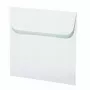 Artoz Papier Mosaic Square Envelopes, White, Wet-Adhesive, 20 Pieces (155 x 155 mm)