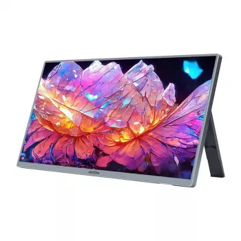 Arzopa A3C Pro 13.3 inch 1080P Portable Monitor, IPS, USB-C, Mini HDMI, HDR10, Built-in Speakers, Smart Cover