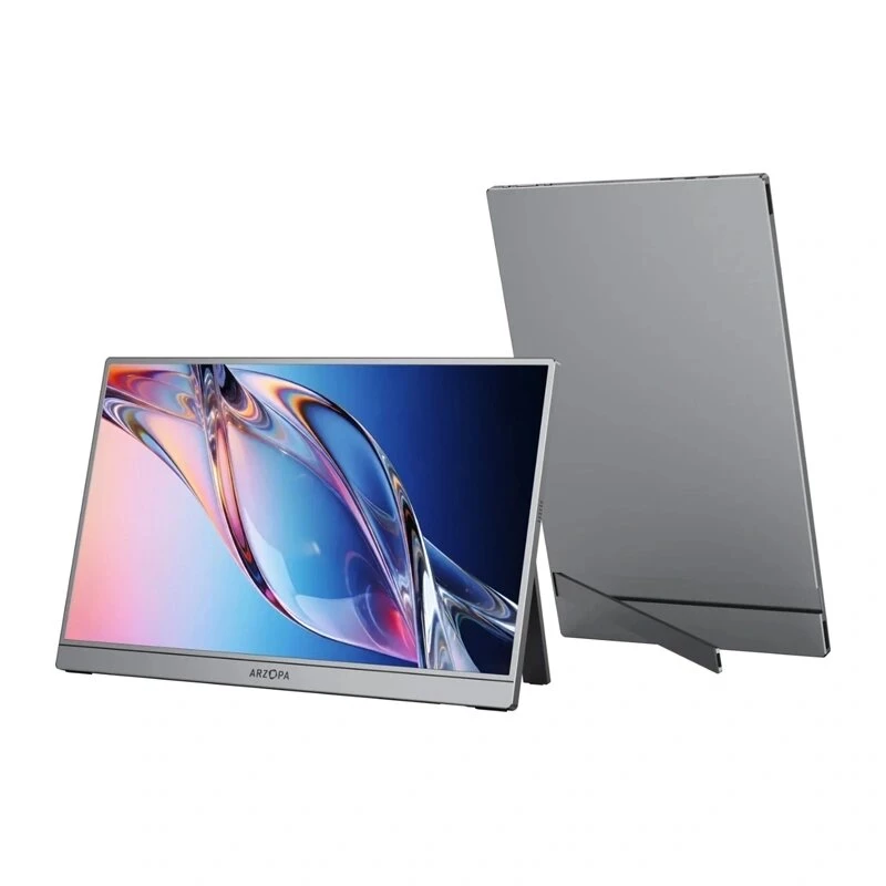 ARZOPA Z1C 16.1-inch IPS Full HD 144Hz Portable Monitor (Gray)