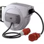 AS SCHWABE 15m 400V 16A 5-Pole CEE Extension Cable Reel H07RN-F 5G2.5 IP44 12649