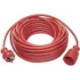 AS SCHWABE 25m H05VV-F 3G1.5 Extension Cable with Schuko Plug and Socket, Black 60361