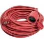 AS SCHWABE 60262 H07RN-F 3G1.5 mm² 20 m Red Rubber Extension Cable with Schuko Plug and Coupling, IP44, 16 A, 230 V, 3680 W, Outdoor, Construction, Industrial, Agricultural, VDE Certified