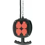 AS SCHWABE Hanging Distributor ES2 32A 5-Pole CEE with RCD and 6 Sockets IP44 60973