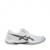 ASICS Gel-Rocket 12 Men's Indoor Court Shoes White Deep Ocean EU 40.5