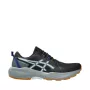 ASICS Gel-Venture 11 Men's Trail Running Shoes Black/Grey 1011C160 002 Size 44