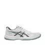 Asics Upcourt 6 Men's Volleyball Shoes White Deep Ocean