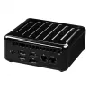 ASRock 4x4 BOX-4800U Barebone Mini PC, AMD Ryzen 7 4800U, 2x DDR4 SO-DIMM, 2x 2.5GbE, Wi-Fi 6, Black