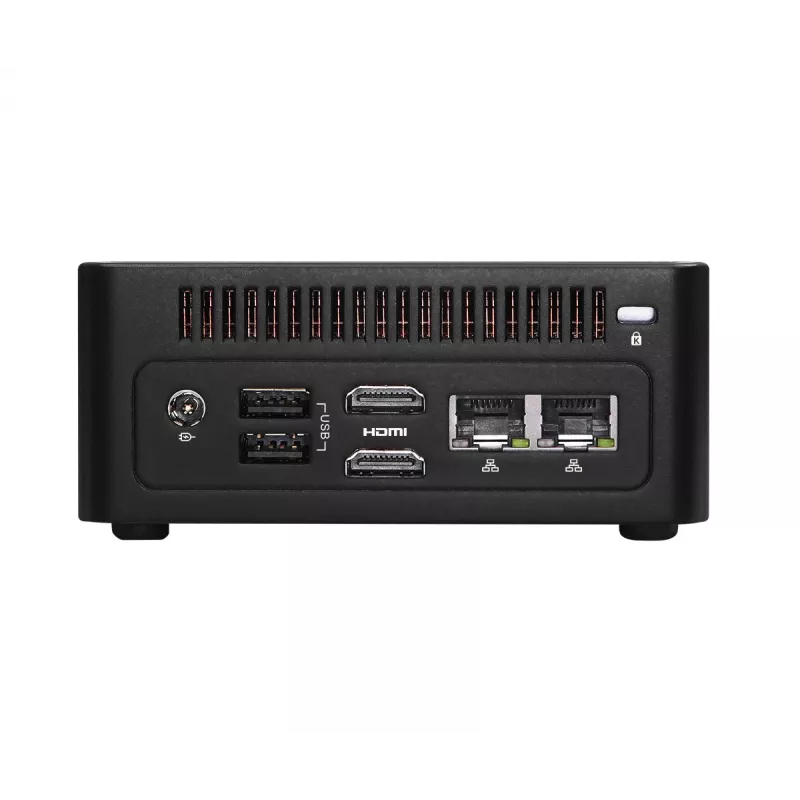 ASRock 4X4 BOX-8840U SFF Black Socket FP7 3.3 GHz
