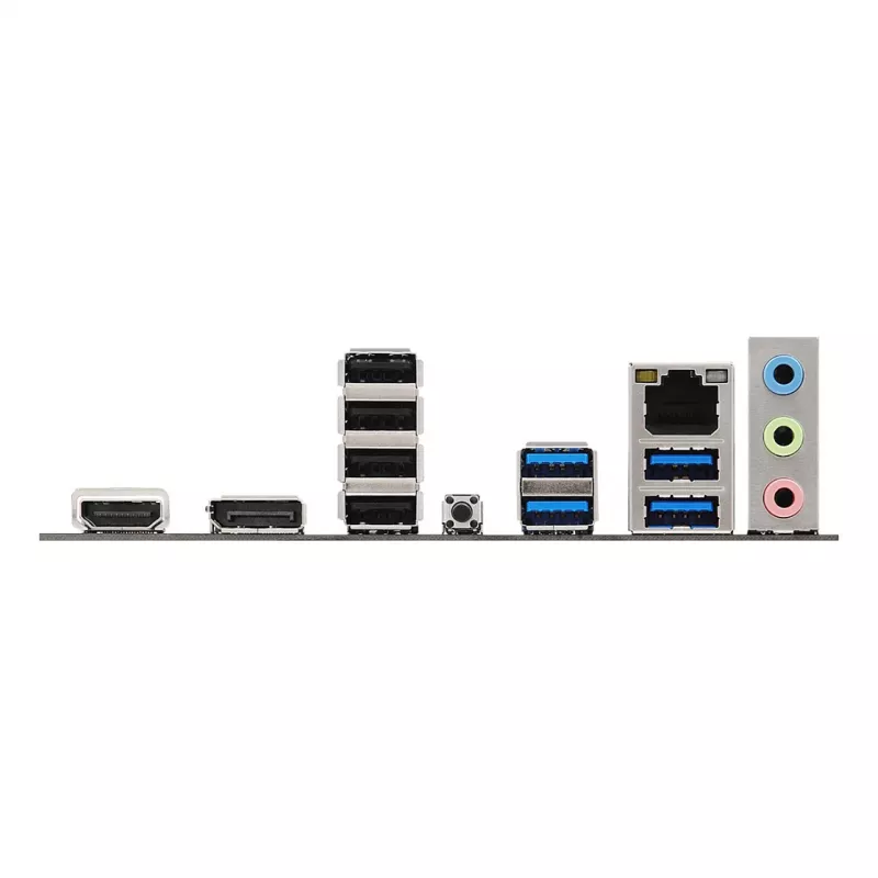 ASRock A620AM-P AMD A620 AM5 Micro ATX Motherboard (DDR5, HDMI, DisplayPort, M.2)