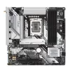 ASRock B760M Pro RS WiFi Intel LGA 1700 Micro-ATX Gaming Motherboard