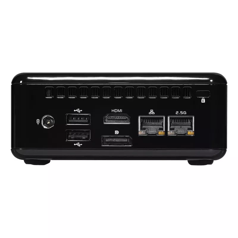 ASRock Industrial 4X4 BOX-4500U Barebone Embedded Box PC