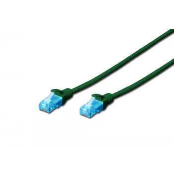 Assmann DIGITUS CAT 5e U/UTP Patch Cable, 0.5 m, Grey