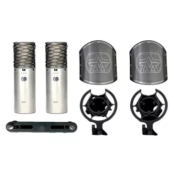 Aston Microphones Spirit Stereo Pair of Large Diaphragm Condenser Microphones