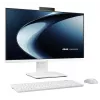 ASUS AiO 23.8 inch All-in-One PC, Intel Core 5 220H, 16GB DDR5, 512GB SSD, Windows 11 Pro, White