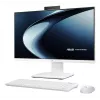 ASUS AiO 23.8 inch All-in-One PC, Intel Core 5 220H, 16GB DDR5, 512GB SSD, Windows 11 Pro, White