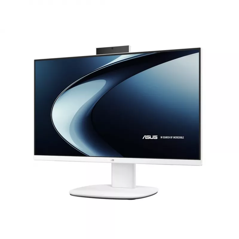 ASUS AIO VM640KA-WPC046W Ryzen AI 5 330 23.8 inch FHD 100Hz 250nits Wide View Anti-Glare 16GB DDR5 SSD 512GB Radeon 820M WLAN+BT 5MP+IR Webcam Windows 11 Home White 2Y Door-to-Door