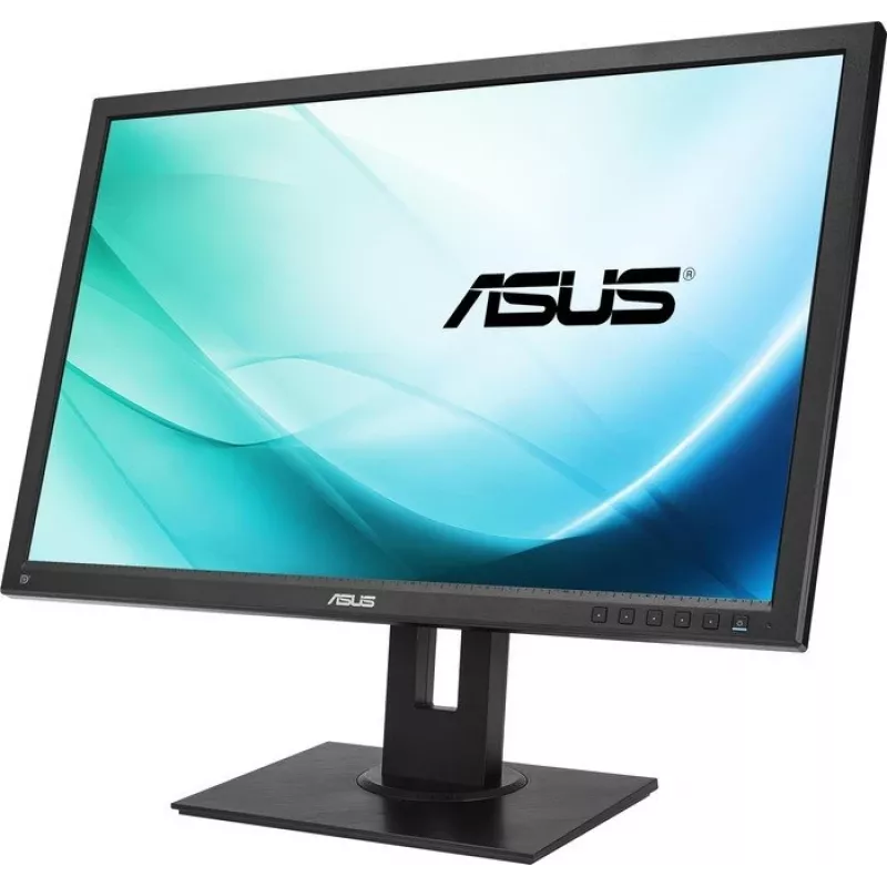 ASUS BE24AQLBH 24 inch IPS LED Monitor, 1920x1200, DVI, HDMI, DisplayPort, USB Hub, Height Adjustable (Refurbished)