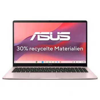 ASUS Chromebook CX15 CM1505CM4A-S70032, 15.6 inch FHD, MediaTek Kompanio 520, 8GB RAM, 128GB eMMC, ChromeOS, Gravity Grey, German Keyboard