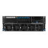 ASUS ESC8000A-E13X 4U Rack Server Platform AMD EPYC 9005 8xNVMe 2xM.2 2x10GbE 8xQSFP IPMI R3200W
