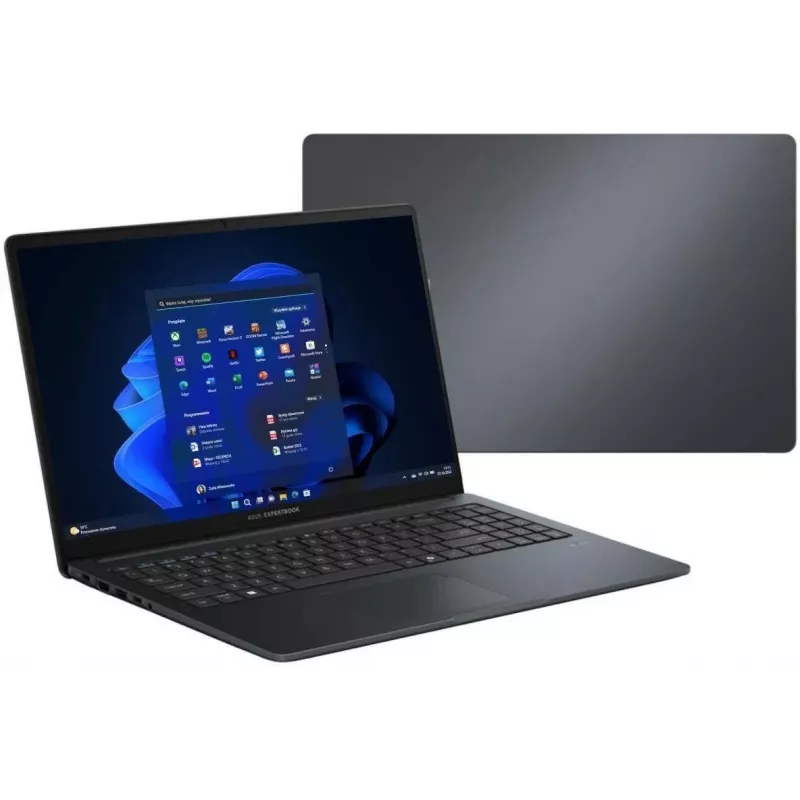 ASUS ExpertBook B1503CVA-S78018W 15.6 inch FHD Business Laptop, Intel Core 5 210H, 16GB DDR5, 512GB SSD, Windows 11 Home, Gentle Grey, 3Y On-Site