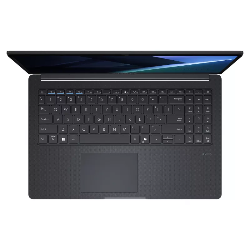 ASUS ExpertBook BM1 BM1503CDA-S72334X 15.6 inch FHD Laptop, AMD Ryzen 3 7335U, 8GB RAM, 256GB SSD, Windows 11 Pro, AZERTY French Keyboard, Star Black
