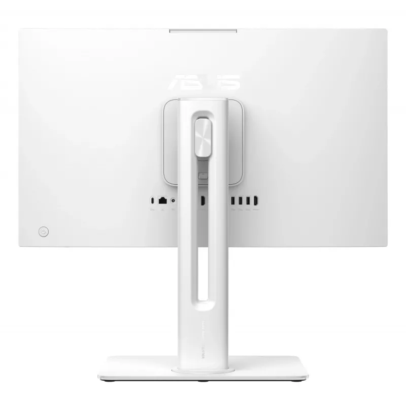 ASUS ExpertCenter All-in-One PC, 27 inch Full HD, Intel Core 5 210H, 32 GB DDR5, 512 GB SSD, Windows 11 Pro, White