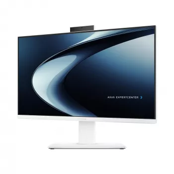 ASUS ExpertCenter All-in-One PC, 27 inch Full HD, Intel Core 5 210H, 32 GB DDR5, 512 GB SSD, Windows 11 Pro, White