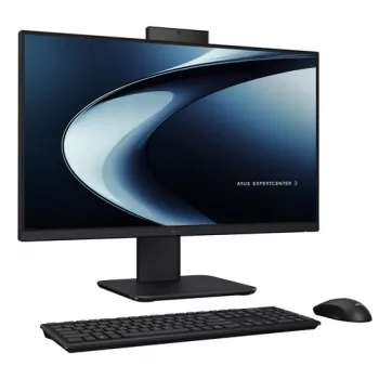ASUS ExpertCenter P400 23.8-inch All-in-One PC, Intel Core 5-210H, 16GB RAM, 512GB SSD, No OS