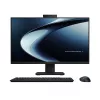 ASUS ExpertCenter P470 27 All-in-One PC, Intel Core 5 210H, 27 inch FHD IPS Display, 16GB RAM, 512GB SSD, No OS, Black