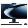ASUS ExpertCenter P470 27 All-in-One PC, Intel Core 5 210H, 27 inch FHD IPS Display, 16GB RAM, 512GB SSD, No OS, Black