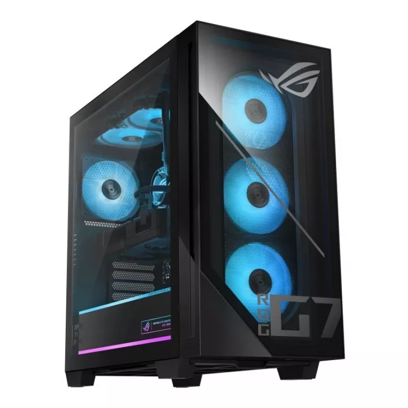 ASUS G700TF-07265F421W Intel Core Ultra 7 265F 32GB DDR5 1TB SSD NVIDIA GeForce RTX 5070 PRIME 12GB 16 inch Gaming Laptop Black Windows 11