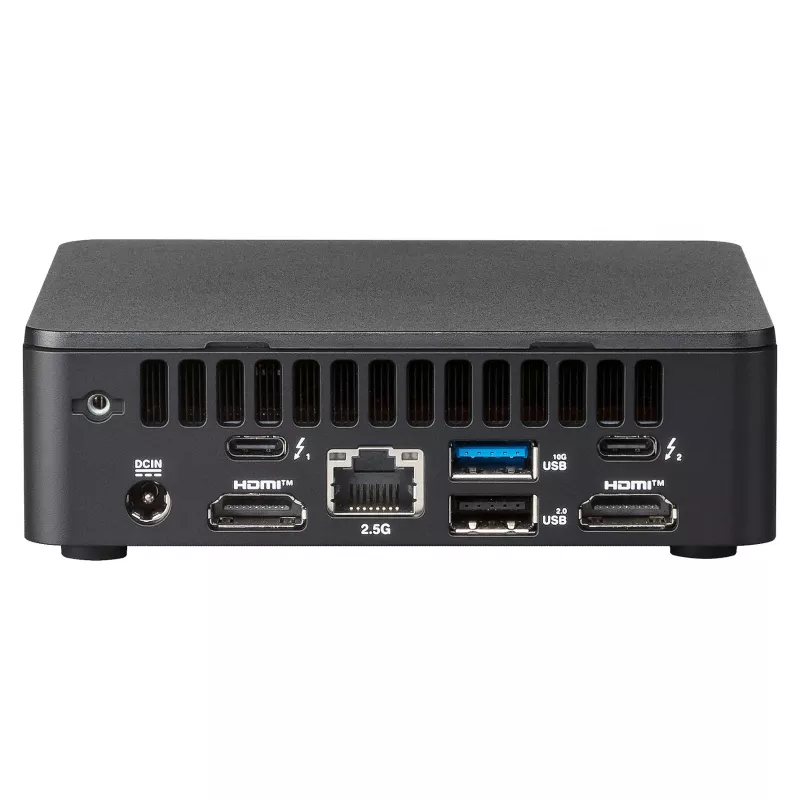 ASUS NUC 13 Pro Arena Canyon Mini PC, Intel Core i7-1360P, vPro, Barebone