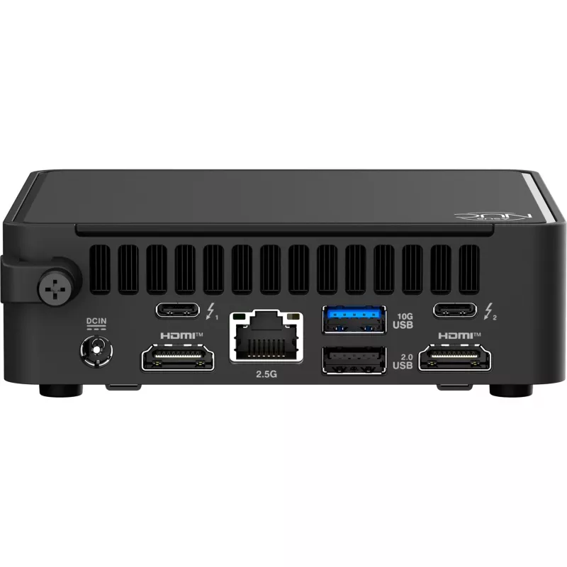 ASUS NUC 15 Pro Slim RNUC15CRKI300002 Intel Core i3-1315U 8GB RAM 500GB SSD No OS Black